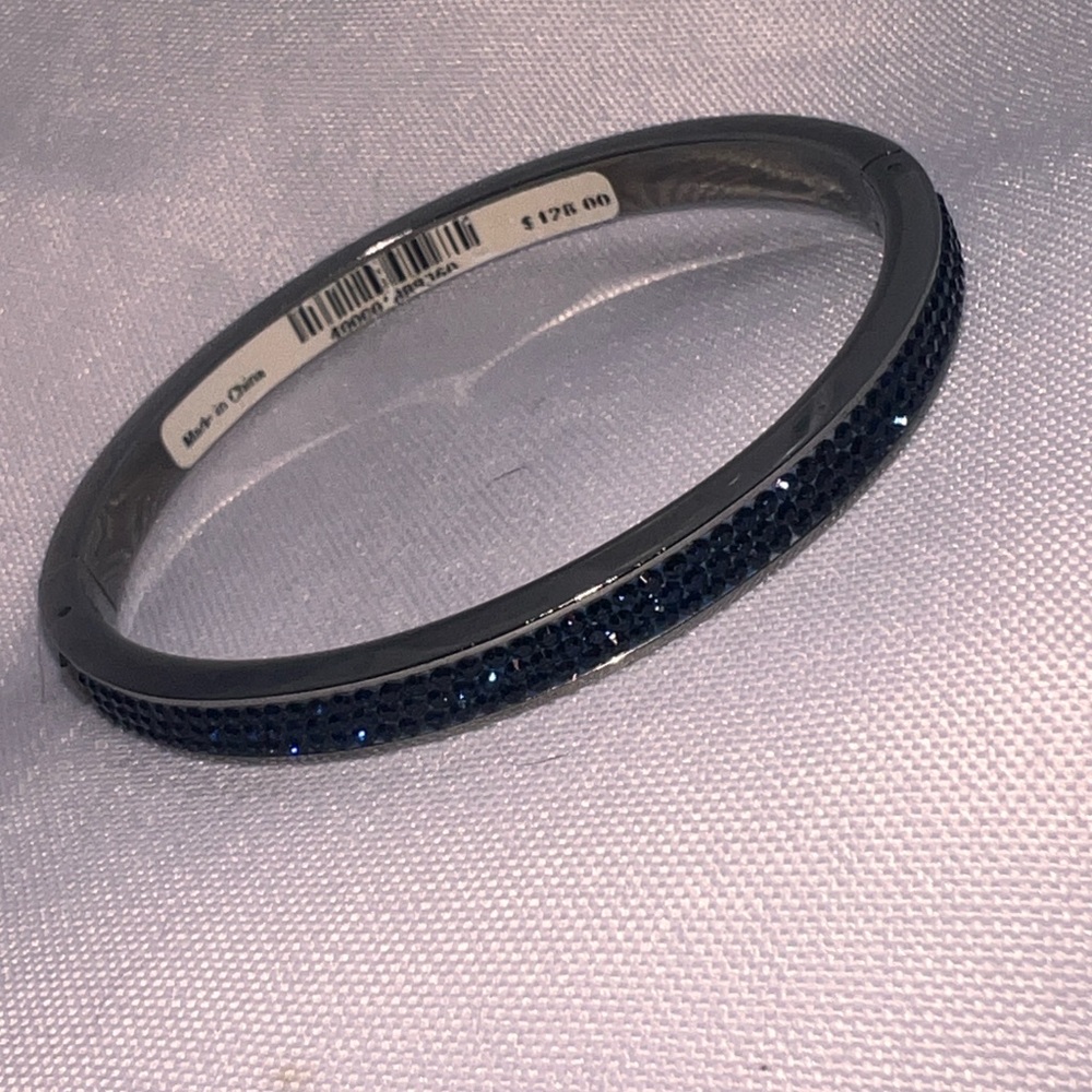 Henri Bendel crystal bangle